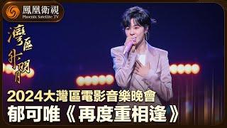 【灣區升明月】再度重相逢灣區舞台！郁可唯演唱伍佰經典歌曲《再度重相逢》｜“灣區升明月”2024大灣區電影音樂晚會｜The Greater Bay Area Film Concert 2024