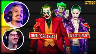 RANKEANDO VERSÕES DO CORINGA COM O @marcelocinema