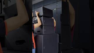 JBL Professional Loudspeakers| SRX906LA & SRX918S #usa #soundsystem #shorts