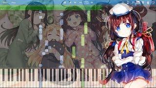 Ryuuou no Oshigoto! ED Piano - Mamoritai Mono no Tame ni