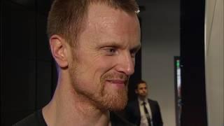 Henrik Sedin: It really meant something to do it at home