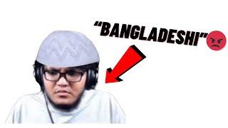 @DankRishu  reacts to the "Bangladeshi" allegations on him and @jaiyaxh