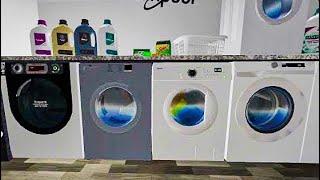 Beko, Hotpoint Aqualtis, Electrolux, Samsung Ai: Spin Race