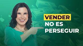 ¿CANSADO DE PERSEGUIR CLIENTES? APRENDE A VENDER CON MARGARITA PASOS 