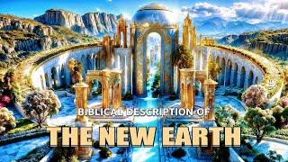 Biblical Description of the New Earth ️ #christian #christianity #heaven #newearth #beautiful