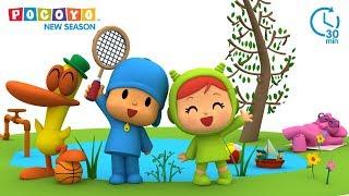 Outdoors fun with Pocoyo [30 minutes] | Pocoyo English | Cartoons for Kids