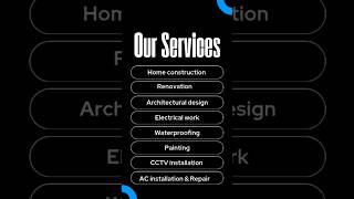 Fixora Tech – Your One-Stop Home Service Solution!#construction #home #booking #renovation