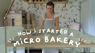 How I started a Micro Bakery (as a busy mama)