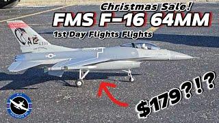 Best 64MM for 2024?  FMS F 16 on Sale for $179!!