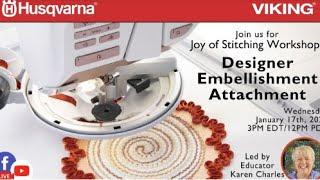 Designer Embellishment Attachment