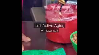 Isn't Active Aging Amazing? #food #foodie #foodlover #foodporn #streetfood #yummy #active #healthy