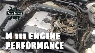 M - 111 Engine Performance, Reliability