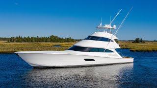 New, In-Stock Viking Yachts 92' Skybridge - For Sale with HMY Yachts