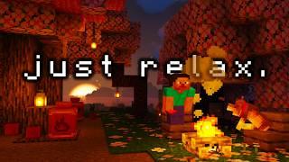 finally, you can rest... ( minecraft music box, fire & wind )