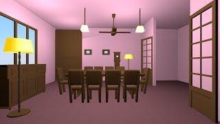 #Timelapse #Maya Speed Modelling of Living Room | Maya Tutorial | 3d Timelapse | 3d Model Download