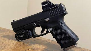 Holosun 507C X2 Unboxing and Install on Gen 4 Glock 19 MOS