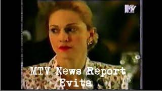 Madonna - Evita Press Conference, Report