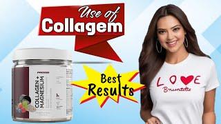 Use and Benefits of Collagen Supplements || Improve Your Skin, Hair, & Nails