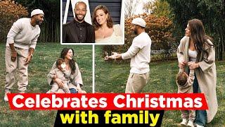 Ashley Graham And Husband Celebrates Christmas With Family