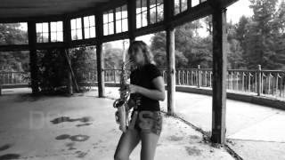 Female Saxophonist-Tap dancer Viktoriya Saxy