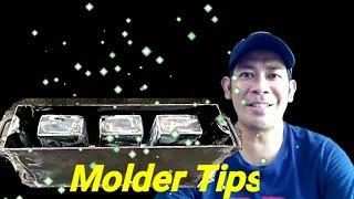 MOLDER TIP & TRICK for EASY HOLLOW BLOCKS Release. ( MOLD VID 04 )