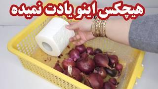 10 روش برای سالم و تازه نگهداشتن طولانی مدت سبزیجات| صفر تا صد نگهداری انواع میوه و صیفیجات