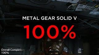 Completing MGSV