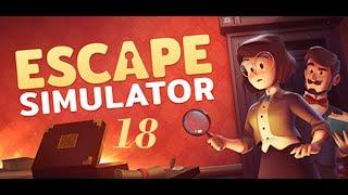 Totengräberin Lanfear und Zombie Standi in ESCAPE SIMULATOR | #18