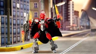 2013 LEGO Hero Factory Brain Attack - Furno VS Pyrox