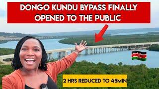 The Long Awaited DONGO KUNDU Bypass is Now a Reality in Mombasa, Kenya 