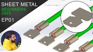 SOLIDWORKS Sheet Metal Module | Beginners