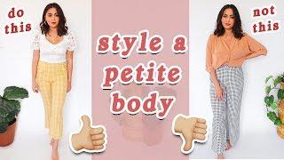 15 PETITE STYLING TIPS // How to Style a Petite Body Type 