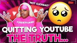 where have I been?! | am I really QUITTING youtube? | the truth...