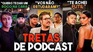 AS MAIORES TRETAS EM PODCAST