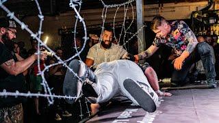 DEATHMATCH: No Rope Barbed Wire!! Fatal Four Way for the European Deathmatch Championship