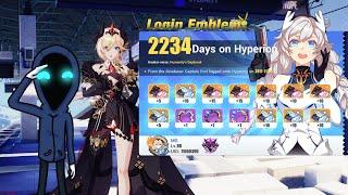 6-year mega whale account showcase! - Honkai Impact 3rd