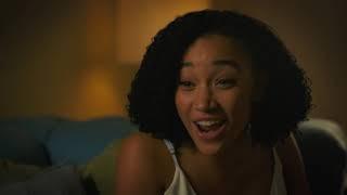 Everything Everything (2018) Amandla Stenberg, Nick Robinson. First kiss