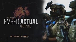 American Combat Veterans Embed in Ukraine War | VET Tv