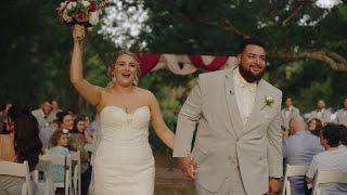 Woodlawn Chapel Wedding Video | Maurice, Louisiana | The Burkes