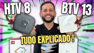 BTV x HTV - Os dois melhores modelos, comparativo para você decidir QUAL COMPRAR #b13 #h8