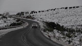 Snow falls over Western Cape in South Africa | AFP