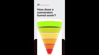 How does a conversion funnel work?