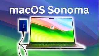 MacOS Sonoma on SSD