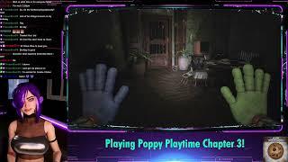 Playing Poppy Playtime Chapter 3! (Part 2) | Chloe Octo VODS