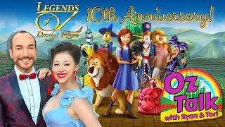 Oz Historians Celebrate 10 Years of Legends of Oz: Dorothy's Return with Cast & more