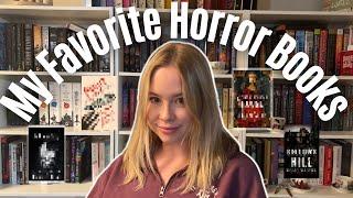 TOP TEN FAVORITE HORROR BOOKS || Escape the Readathon Recs || horror book recommendations | booktube