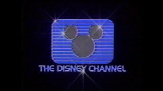 The Disney Channel Commercials & Bumpers December 16, 1984