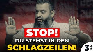 DIE SCHLAGZEILE DEINES LEBENS | YOUNG MUSLIM