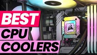 Best CPU Coolers for 2024 – Keep Your PC Cool & Quiet!