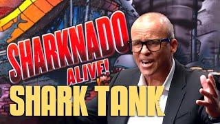 "There's a SHARKNADO Coming!" (Sharknado Alive) | Shark Tank Aus | Shark Tank Global